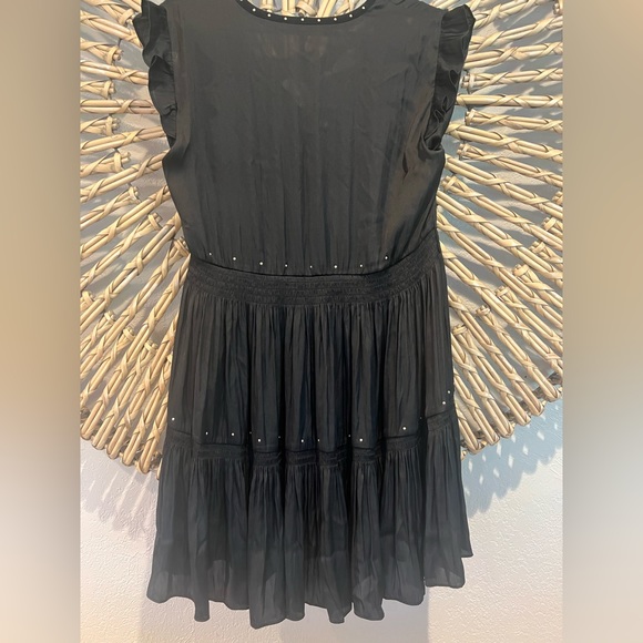 Maje satin look with studs - Picture 2 of 5